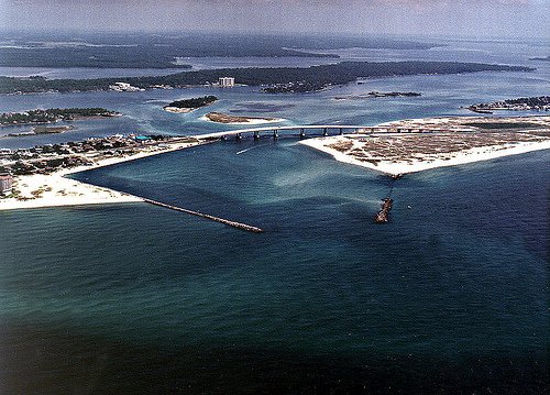 Perdido Bay Fishing Map Perdido Bay Fishing Spots