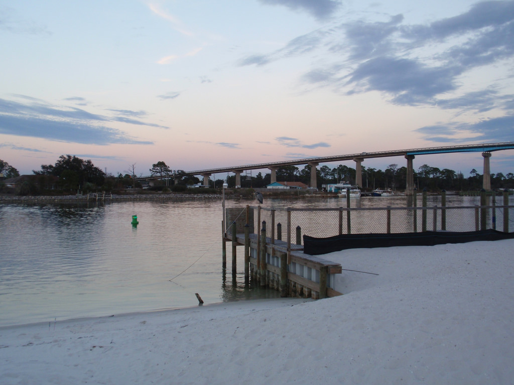 perdido key bridge photo